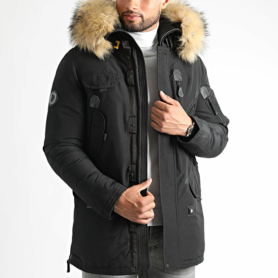 Les meilleures critiques de 👍 Parka Chauffante Copenhagen Noir Beige de Comme Des Loups 🎁 3 Les meilleures critiques de 👍 Parka Chauffante Copenhagen Noir Beige de Comme Des Loups 🎁