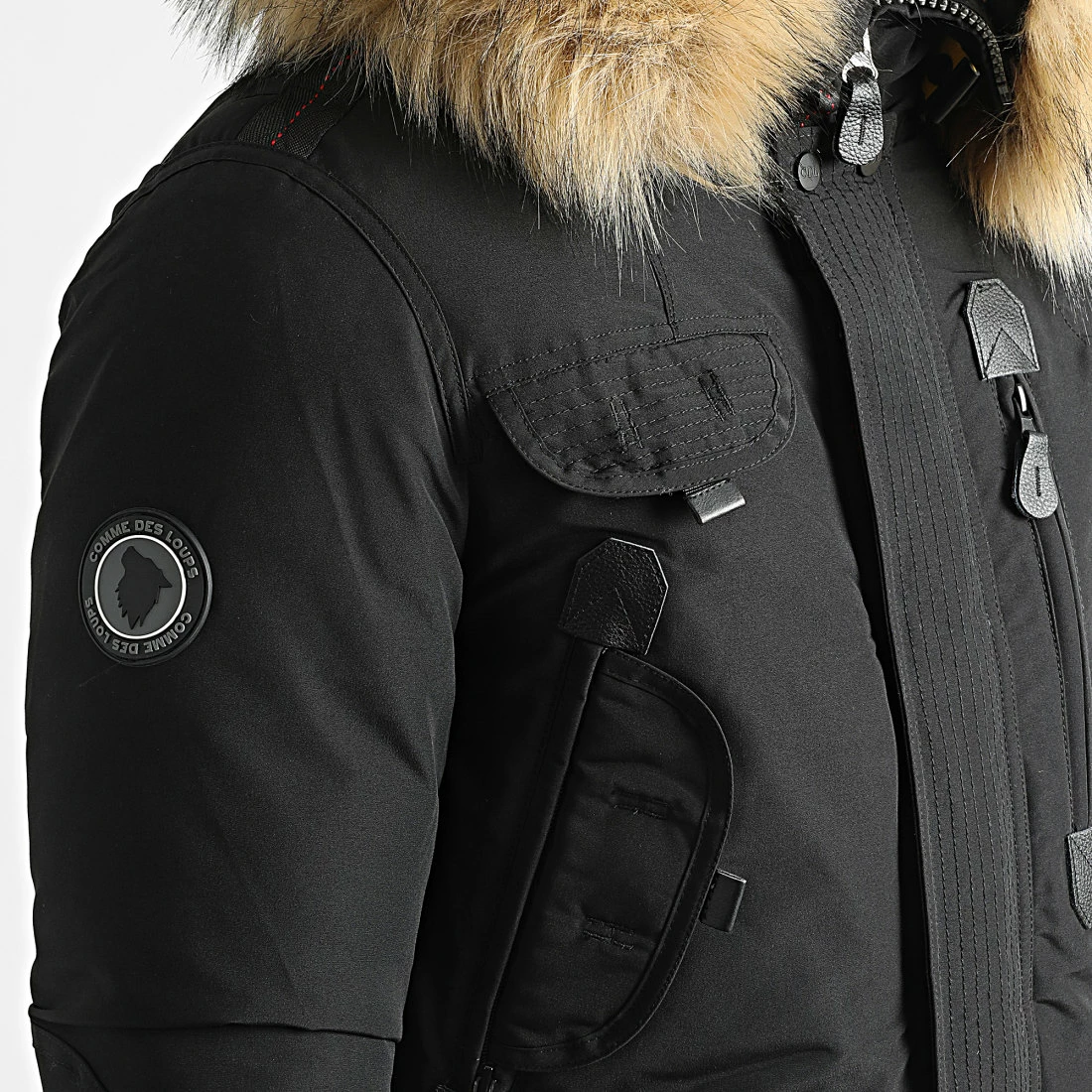 Les meilleures critiques de 👍 Parka Chauffante Copenhagen Noir Beige de Comme Des Loups 🎁 4 Les meilleures critiques de 👍 Parka Chauffante Copenhagen Noir Beige de Comme Des Loups 🎁 – Image 2
