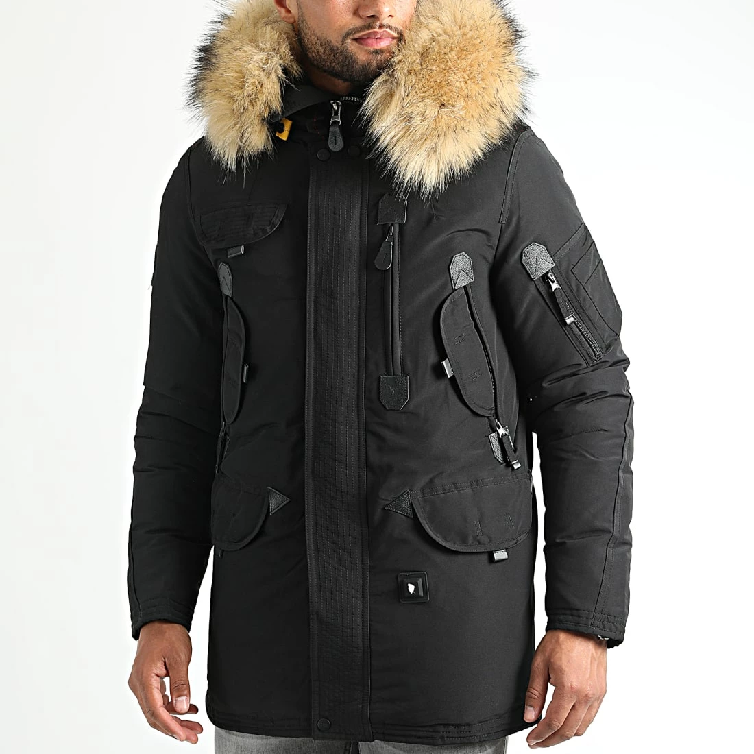 Les meilleures critiques de 👍 Parka Chauffante Copenhagen Noir Beige de Comme Des Loups 🎁 5 Les meilleures critiques de 👍 Parka Chauffante Copenhagen Noir Beige de Comme Des Loups 🎁 – Image 3