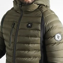 Nouveau 🥰 Doudoune Chauffante Capuche Meribel Premium Vert Kaki de Comme Des Loups ❤️ 9 Nouveau 🥰 Doudoune Chauffante Capuche Meribel Premium Vert Kaki de Comme Des Loups ❤️ -Comme Des Loups Soldes comme des loups 328486 MERIBEL KAKI 20220720T110526 04