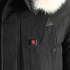 Top 10 😉 Parka Fourrure Chauffante Chicago Noir Beige de Comme Des Loups 🥰 -Comme Des Loups Soldes comme des loups 328545 BIS CHICAGO BLACK FUR WHITE 20220720T103402 04