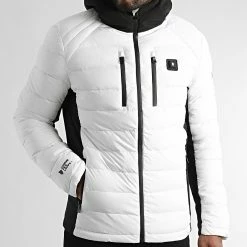 Coupon 😍 Doudoune Chauffante Capuche Mont Blanc Blanc de Comme Des Loups 💯 -Comme Des Loups Soldes comme des loups 328595 MONTBLANC CARBON WHITE 20220720T112649 03