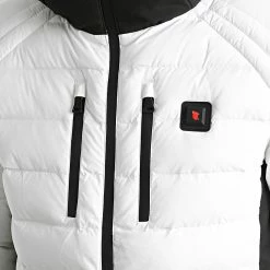 Coupon 😍 Doudoune Chauffante Capuche Mont Blanc Blanc de Comme Des Loups 💯 -Comme Des Loups Soldes comme des loups 328595 MONTBLANC CARBON WHITE 20220720T112650 04