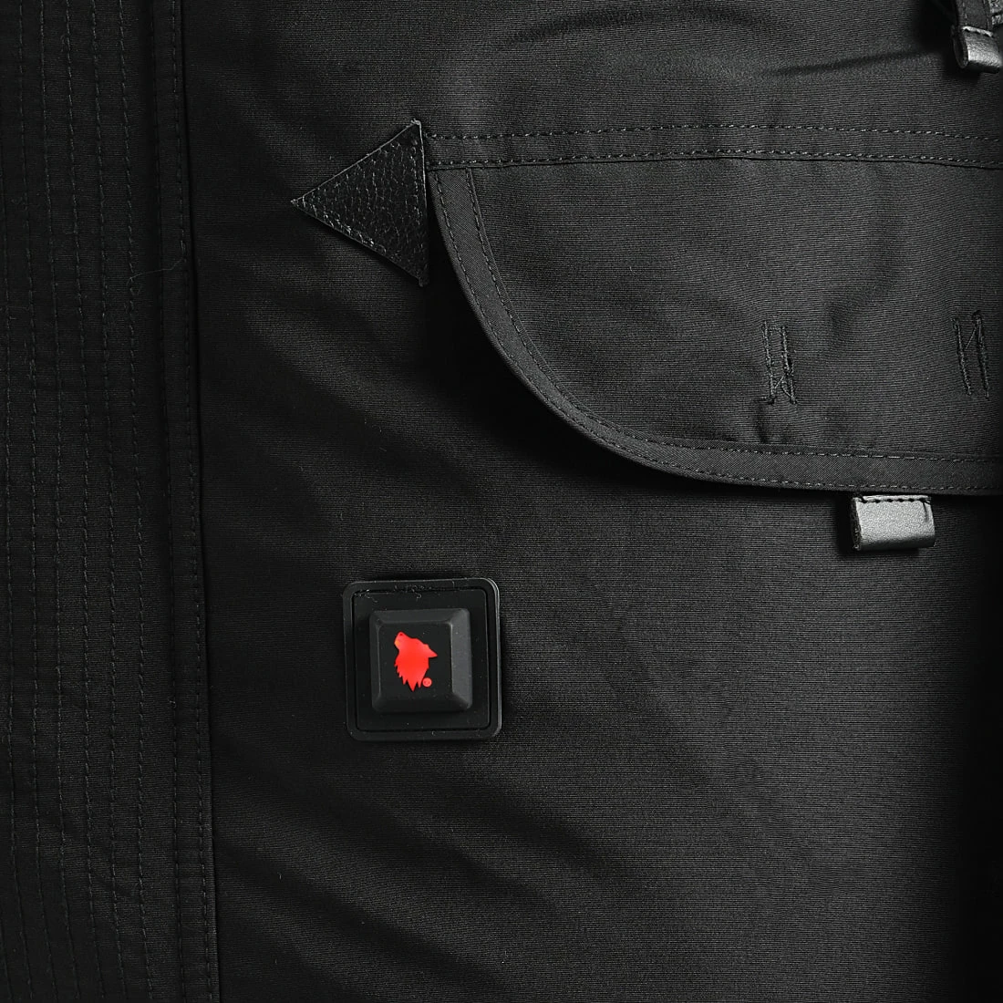 Le moins cher 🔥 Parka Chauffante Copenhagen Noir de Comme Des Loups 🛒 4 Le moins cher 🔥 Parka Chauffante Copenhagen Noir de Comme Des Loups 🛒 – Image 2