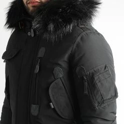 Le moins cher 🔥 Parka Chauffante Copenhagen Noir de Comme Des Loups 🛒 9 Le moins cher 🔥 Parka Chauffante Copenhagen Noir de Comme Des Loups 🛒 -Comme Des Loups Soldes comme des loups 328598 COPENHAGEN BLACK FUR BLACK 20220720T103427 04