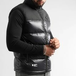 Remise 😍 Doudoune Sans Manches Lisbonne Noir de Comme Des Loups ✨ -Comme Des Loups Soldes comme des loups 329470 LISBONNE ANTHRACITE BLACK 20220809T145537 03