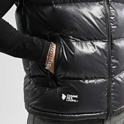 Remise 😍 Doudoune Sans Manches Lisbonne Noir de Comme Des Loups ✨ -Comme Des Loups Soldes comme des loups 329470 LISBONNE ANTHRACITE BLACK 20220809T145539 04