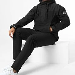 Budget 😀 Ensemble De Survêtement Harlem Noir de Comme Des Loups 🌟