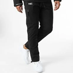 Budget 😀 Ensemble De Survêtement Harlem Noir de Comme Des Loups 🌟 -Comme Des Loups Soldes comme des loups 329555 HARLEM BLACK 20220819T141612 04