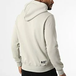 Tout neuf 🧨 Sweat Capuche Rio Gris de Comme Des Loups ✔️ -Comme Des Loups Soldes comme des loups 330463 RIO SWEAT MOCA 20220811T161102 04