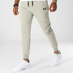 Vente flash ❤️ Pantalon Jogging Ville Taupe de Comme Des Loups 🤩