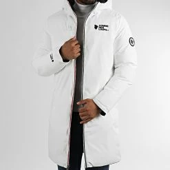 Nouveau 🛒 Doudoune Réversible A Capuche Siberie Noir Blanc de Comme Des Loups 🧨 -Comme Des Loups Soldes comme des loups 330478 SIBERIE BLACK WHITE 20220803T092648 03