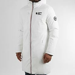 Nouveau 🛒 Doudoune Réversible A Capuche Siberie Noir Blanc de Comme Des Loups 🧨 -Comme Des Loups Soldes comme des loups 330478 SIBERIE BLACK WHITE 20220803T092651 06