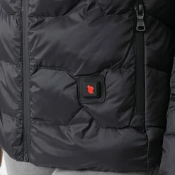 Meilleur prix ⌛ Doudoune Chauffante Capuche Fourrure Femme Val Thorens Noir de Comme Des Loups 🔔 -Comme Des Loups Soldes comme des loups 333124 VAL THORENS BLACK FUR WHITE 20220901T101416 04