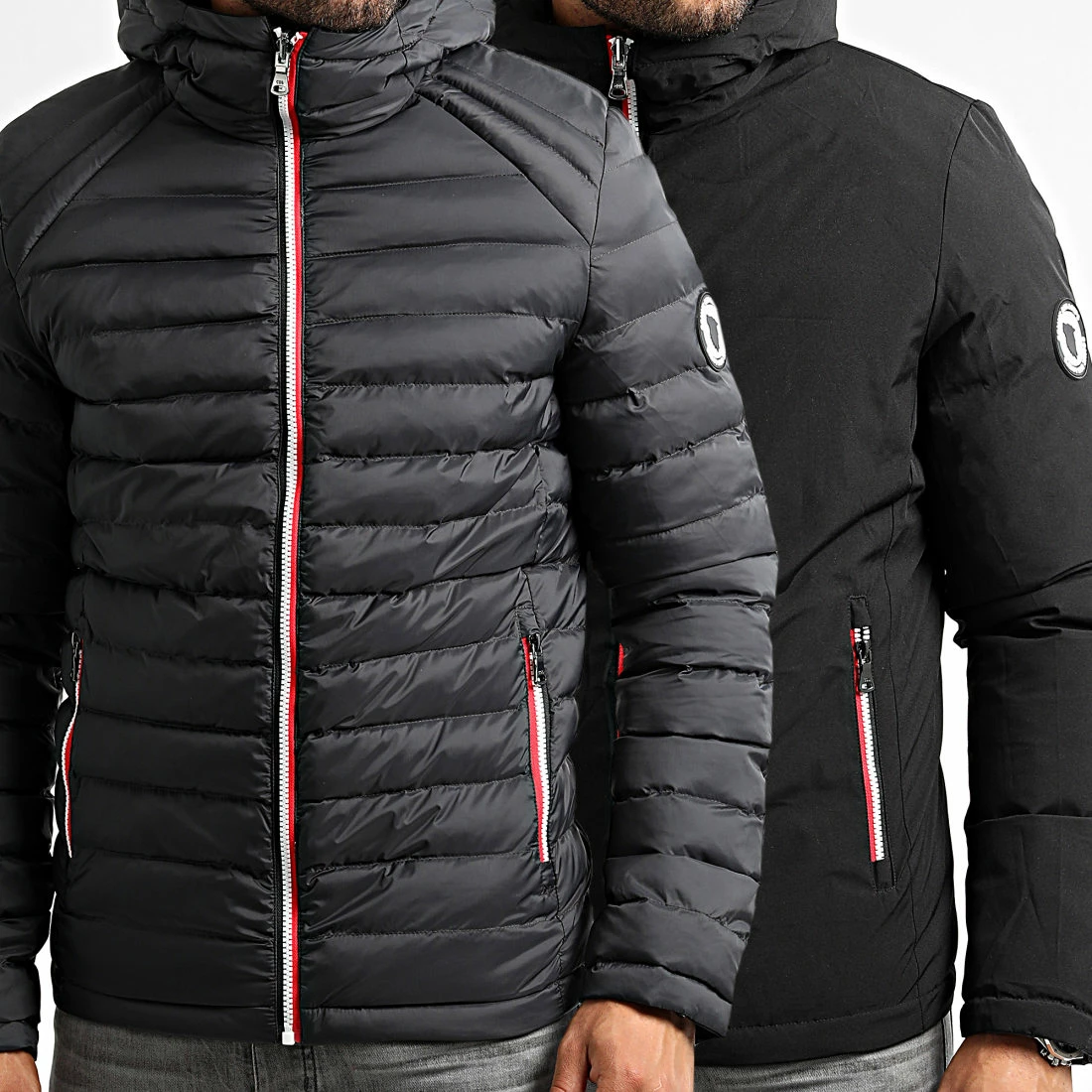 Coupon ✔️ Doudoune Capuche Réversible Rome Noir de Comme Des Loups 😀 3 Coupon ✔️ Doudoune Capuche Réversible Rome Noir de Comme Des Loups 😀