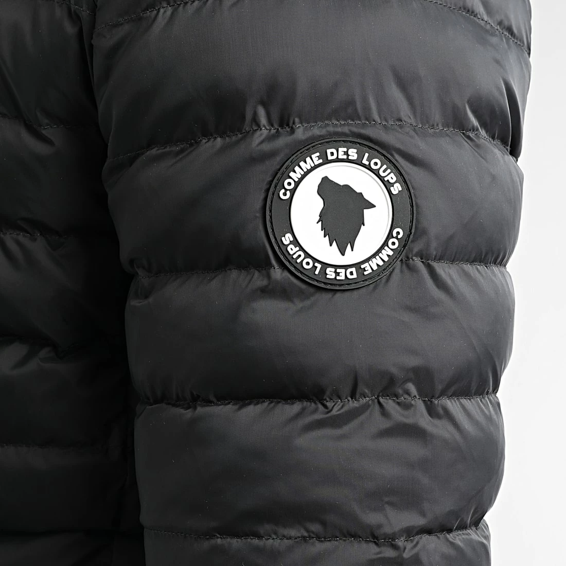 Coupon ✔️ Doudoune Capuche Réversible Rome Noir de Comme Des Loups 😀 4 Coupon ✔️ Doudoune Capuche Réversible Rome Noir de Comme Des Loups 😀 – Image 2