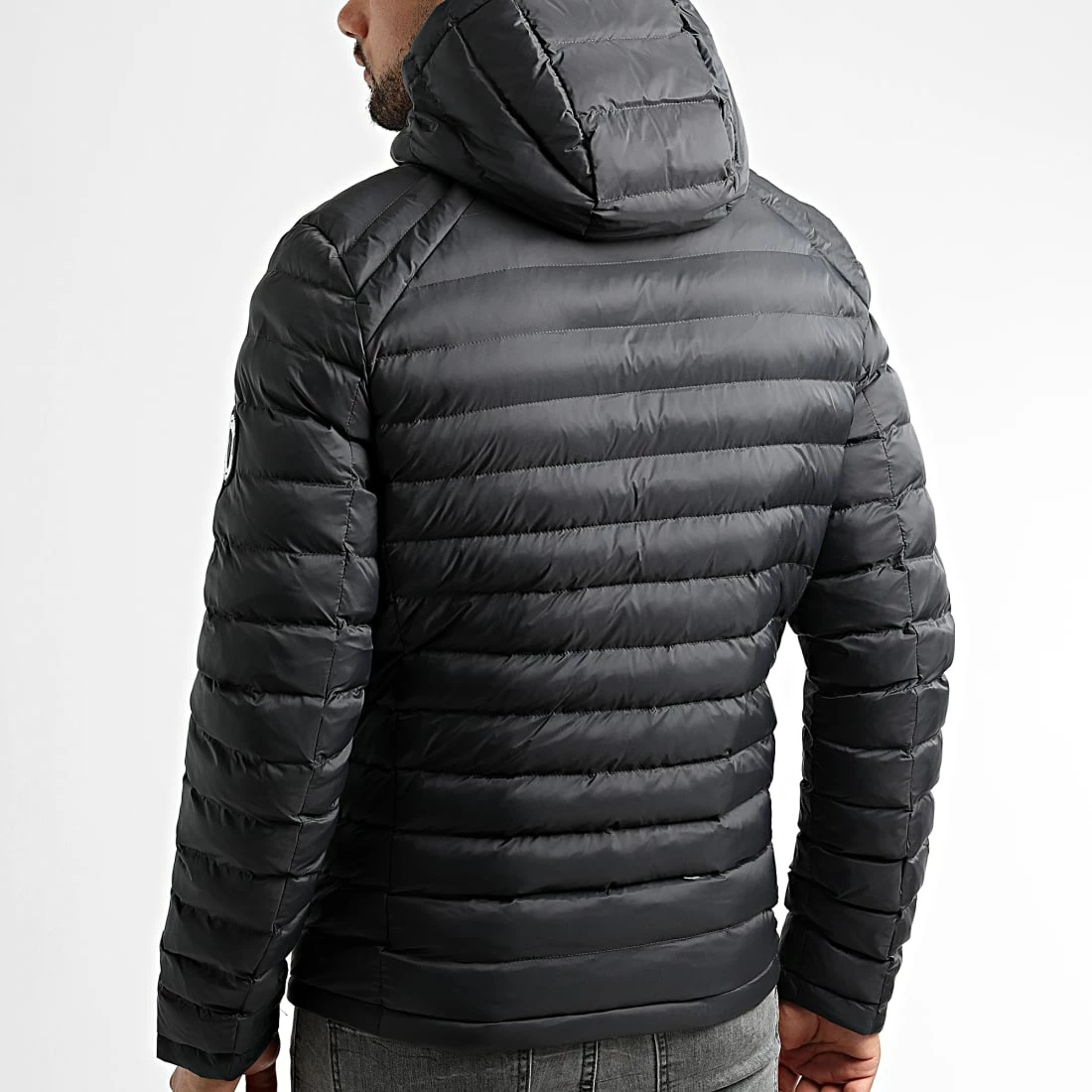 Coupon ✔️ Doudoune Capuche Réversible Rome Noir de Comme Des Loups 😀 6 Coupon ✔️ Doudoune Capuche Réversible Rome Noir de Comme Des Loups 😀 – Image 4