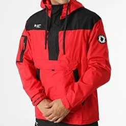 Grosses soldes ⭐ Ensemble De Survetement Harlem Rouge Noir de Comme Des Loups 🧨 -Comme Des Loups Soldes comme des loups 334982 HARLEM RED BLACK 20220906T143105 03