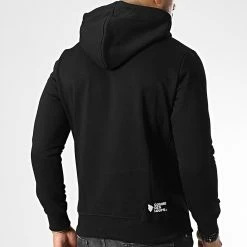 Vente flash 👍 Sweat Capuche Rio Noir de Comme Des Loups 🔥 -Comme Des Loups Soldes comme des loups 336216 RIO SWEAT BLACK 20220915T150132 04