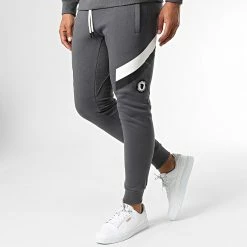 Meilleure vente 💯 Ensemble De Survetement Manhattan 3 Gris Anthracite de Comme Des Loups 😉 9 Meilleure vente 💯 Ensemble De Survetement Manhattan 3 Gris Anthracite de Comme Des Loups 😉 -Comme Des Loups Soldes comme des loups 336234 MANHATTAN3 GRIS FUMEE 20220915T145450 04