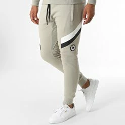 Grosses soldes 👏 Ensemble De Survetement Manhattan 3 Gris Beige de Comme Des Loups ⌛ -Comme Des Loups Soldes comme des loups 336237 MANHATTAN3 MOCA 20220915T150314 05