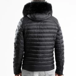 Tout neuf 😉 Doudoune Capuche Fourrure Liverpool Noir de Comme Des Loups 😉 9 Tout neuf 😉 Doudoune Capuche Fourrure Liverpool Noir de Comme Des Loups 😉 -Comme Des Loups Soldes comme des loups 339115 LIVERPOOL BLACK FOUR BLACK 20220920T153233 04