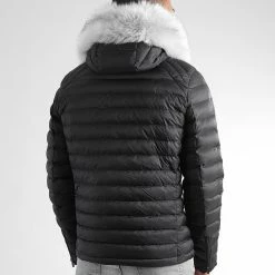 De gros 😀 Doudoune Capuche Fourrure Liverpool Noir Gris de Comme Des Loups 🛒 9 De gros 😀 Doudoune Capuche Fourrure Liverpool Noir Gris de Comme Des Loups 🛒 -Comme Des Loups Soldes comme des loups 339120 LIVERPOOL BLACK FOUR GRIS 20220930T153911 04