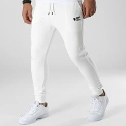 Vente flash 🌟 Pantalon Jogging Ville Blanc de Comme Des Loups 🌟