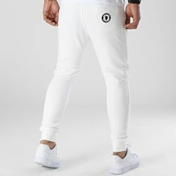 Vente flash 🌟 Pantalon Jogging Ville Blanc de Comme Des Loups 🌟 -Comme Des Loups Soldes comme des loups 339143 DEAUVILLE IVOIRE 20221007T153107 04