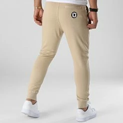 Top 10 🥰 Pantalon Jogging Ville Beige de Comme Des Loups 👏 -Comme Des Loups Soldes comme des loups 339146 DEAUVILLE BEIGE 20221007T154548 04