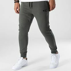 Grosses soldes 🥰 Pantalon Jogging Ville Vert Kaki de Comme Des Loups 🥰