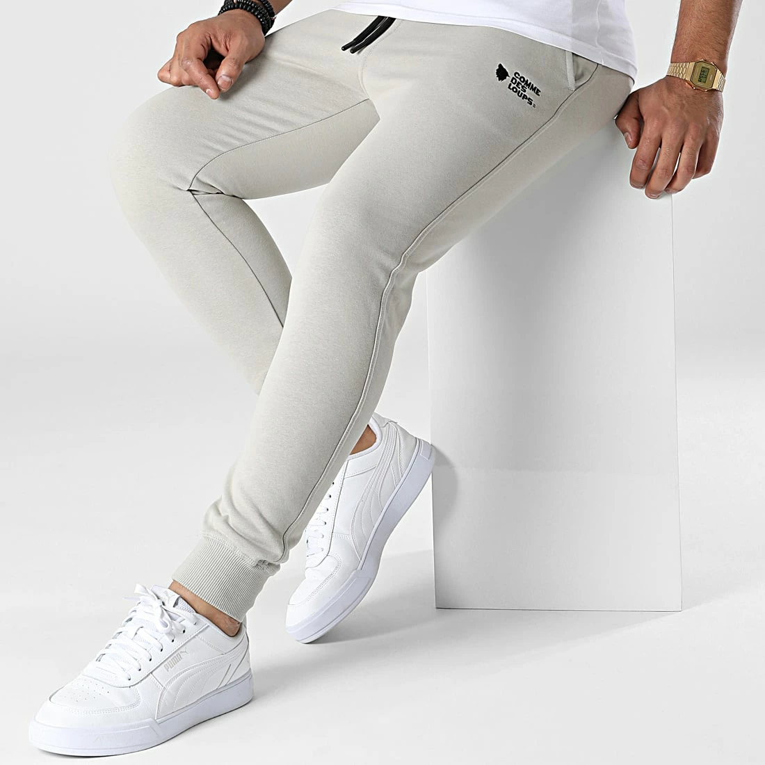 Meilleur prix ⭐ Pantalon Jogging Ville Gris Souris de Comme Des Loups 🌟 5 Meilleur prix ⭐ Pantalon Jogging Ville Gris Souris de Comme Des Loups 🌟 – Image 3