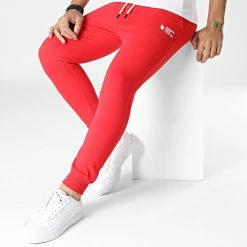 Le moins cher ⭐ Pantalon Jogging Ville Rouge de Comme Des Loups 😉 -Comme Des Loups Soldes comme des loups 340686 DEAUVILLE ROUGE 20221108T145353 03