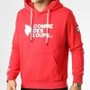 Remise 🛒 Sweat Capuche Rio Rouge de Comme Des Loups 👍 -Comme Des Loups Soldes comme des loups 340689 SWEAT RIO ROUGE 20221028T115021 01
