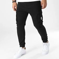 Budget 👍 Pantalon Jogging Mexico Noir de Comme Des Loups 🥰