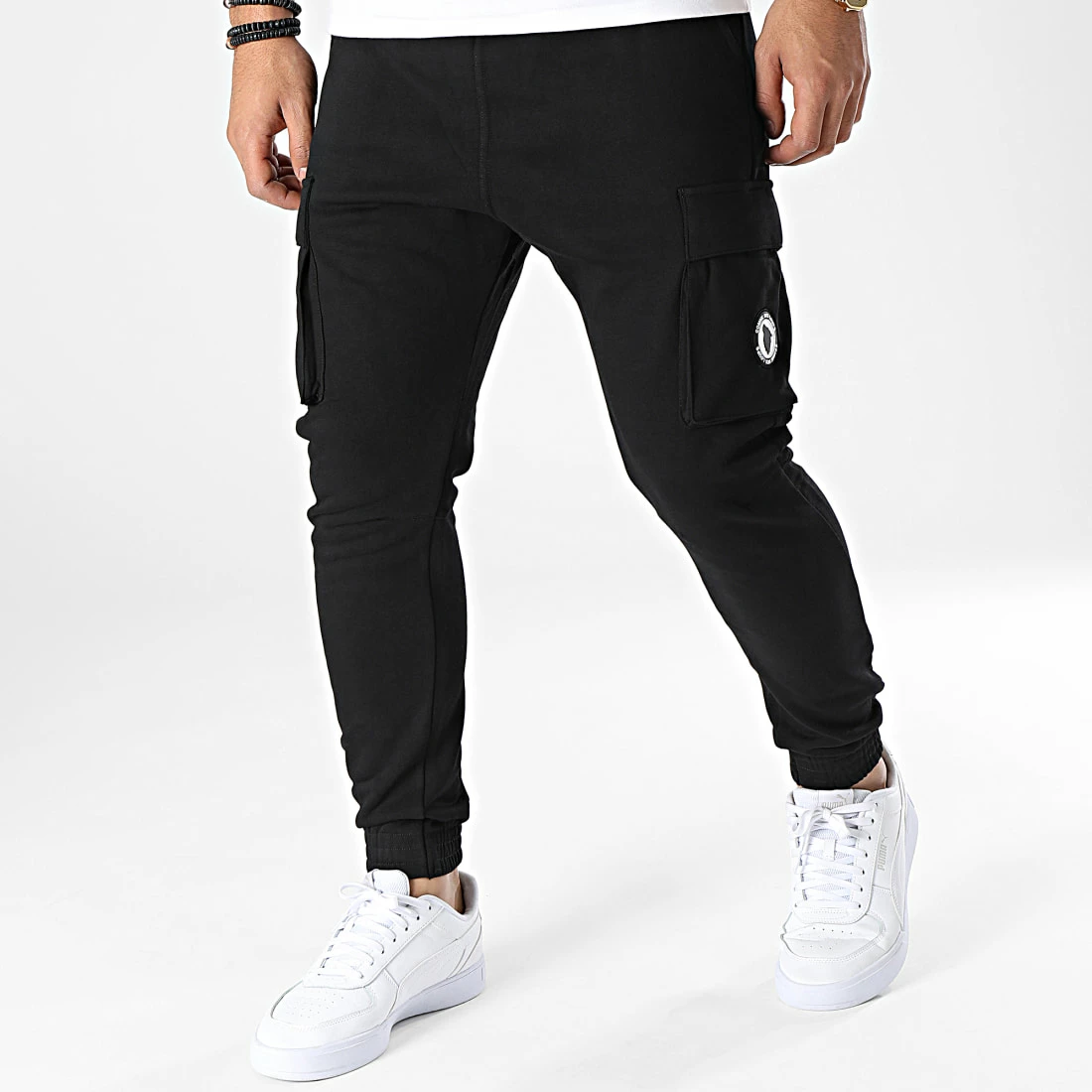Budget 👍 Pantalon Jogging Mexico Noir de Comme Des Loups 🥰 2 Budget 👍 Pantalon Jogging Mexico Noir de Comme Des Loups 🥰