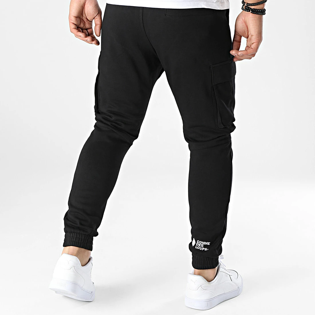Budget 👍 Pantalon Jogging Mexico Noir de Comme Des Loups 🥰 5 Budget 👍 Pantalon Jogging Mexico Noir de Comme Des Loups 🥰 – Image 4