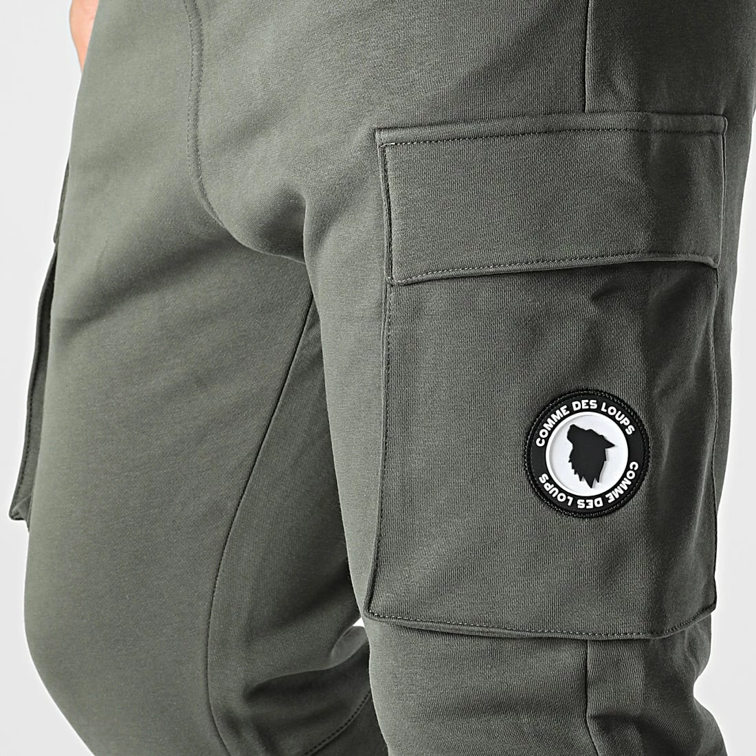 Coupon ✨ Pantalon Jogging Mexico Vert Kaki de Comme Des Loups 💯 4 Coupon ✨ Pantalon Jogging Mexico Vert Kaki de Comme Des Loups 💯 – Image 2