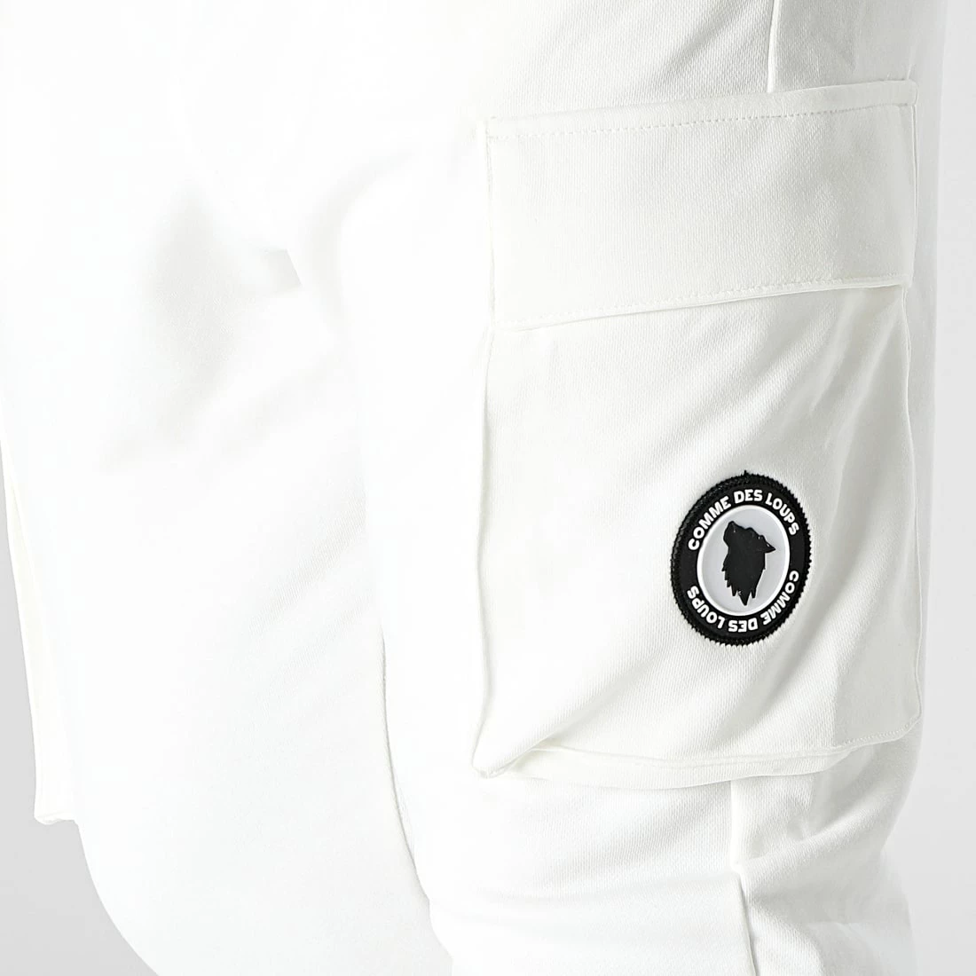 Promo 🔔 Pantalon Jogging Mexico Beige Clair de Comme Des Loups 😀 4 Promo 🔔 Pantalon Jogging Mexico Beige Clair de Comme Des Loups 😀 – Image 2