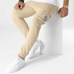 Promo 🧨 Pantalon Jogging Mexico Beige de Comme Des Loups 👍 -Comme Des Loups Soldes comme des loups 340696 MEXICO CAMEL 20221003T161147 03