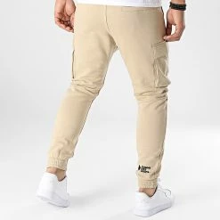 Promo 🧨 Pantalon Jogging Mexico Beige de Comme Des Loups 👍 -Comme Des Loups Soldes comme des loups 340696 MEXICO CAMEL 20221003T161148 04