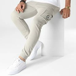 Nouveau ⌛ Pantalon Jogging Mexico Gris de Comme Des Loups 🤩 -Comme Des Loups Soldes comme des loups 340701 MEXICO MOCA 20221003T160155 03