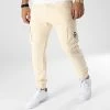 Tout neuf 🌟 Pantalon Jogging Mexico Beige Clair de Comme Des Loups 🧨 -Comme Des Loups Soldes comme des loups 340708 MEXICO BEIGE 20221003T161118 01