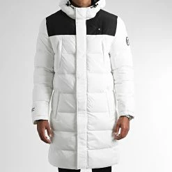 Tout neuf ⌛ Doudoune Longue Chauffante Alaska Blanc de Comme Des Loups 🎁 -Comme Des Loups Soldes comme des loups 341455 ALASKA WHITE 20220930T153839 01