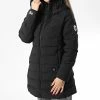 Budget 🎉 Doudoune Chauffante Capuche Fourrure Femme Stockholm Noir de Comme Des Loups 🤩 -Comme Des Loups Soldes comme des loups 341529 STOCKHOLM BLACK FOUR BLACK 20221010T151534 01