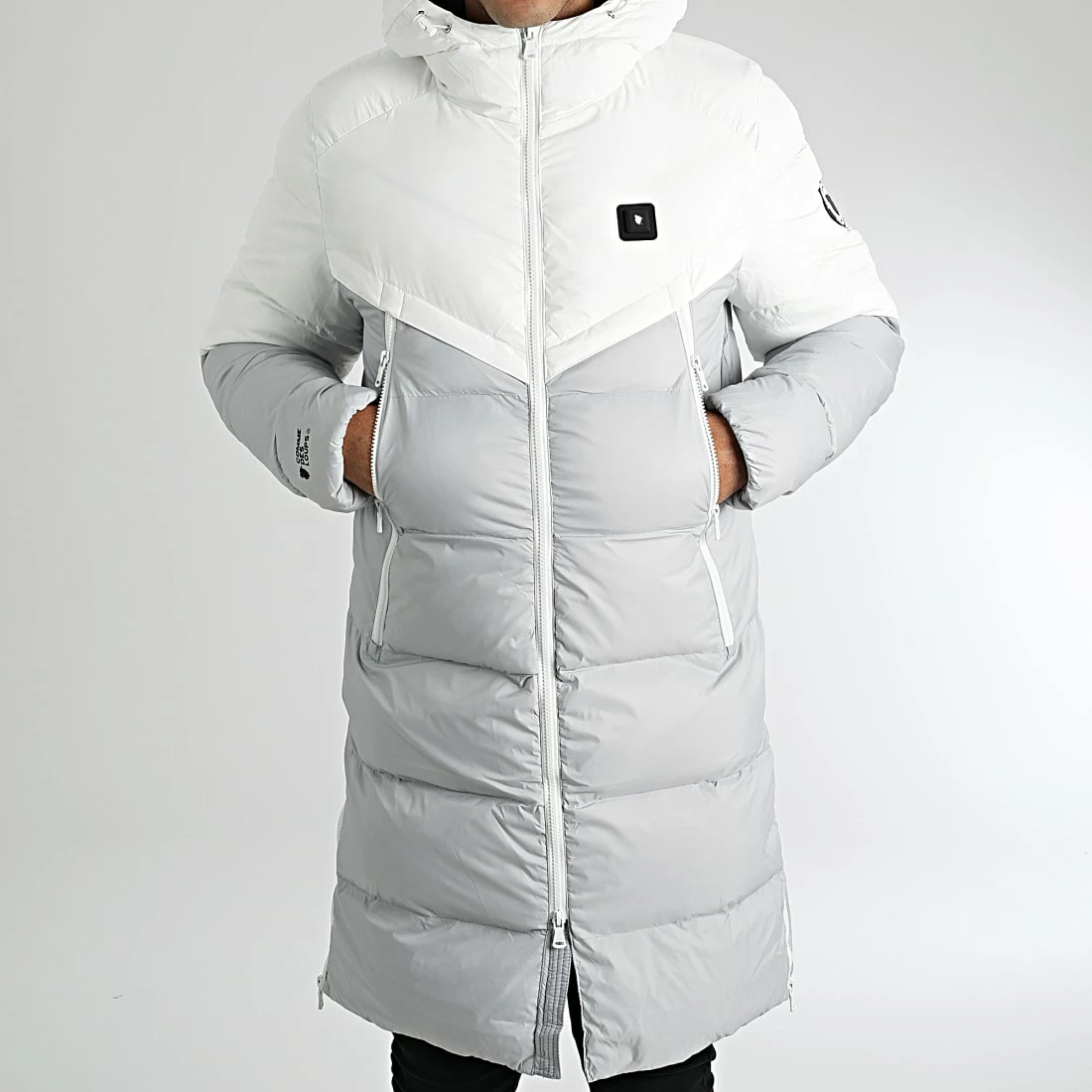 Top 10 👍 Doudoune Longue Chauffante Tottenham Blanc Gris de Comme Des Loups 🛒 3 Top 10 👍 Doudoune Longue Chauffante Tottenham Blanc Gris de Comme Des Loups 🛒