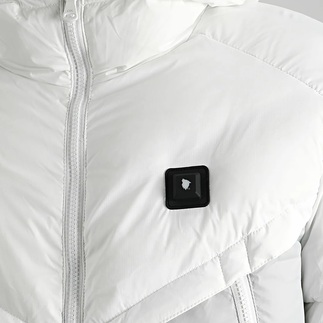 Top 10 👍 Doudoune Longue Chauffante Tottenham Blanc Gris de Comme Des Loups 🛒 4 Top 10 👍 Doudoune Longue Chauffante Tottenham Blanc Gris de Comme Des Loups 🛒 – Image 2