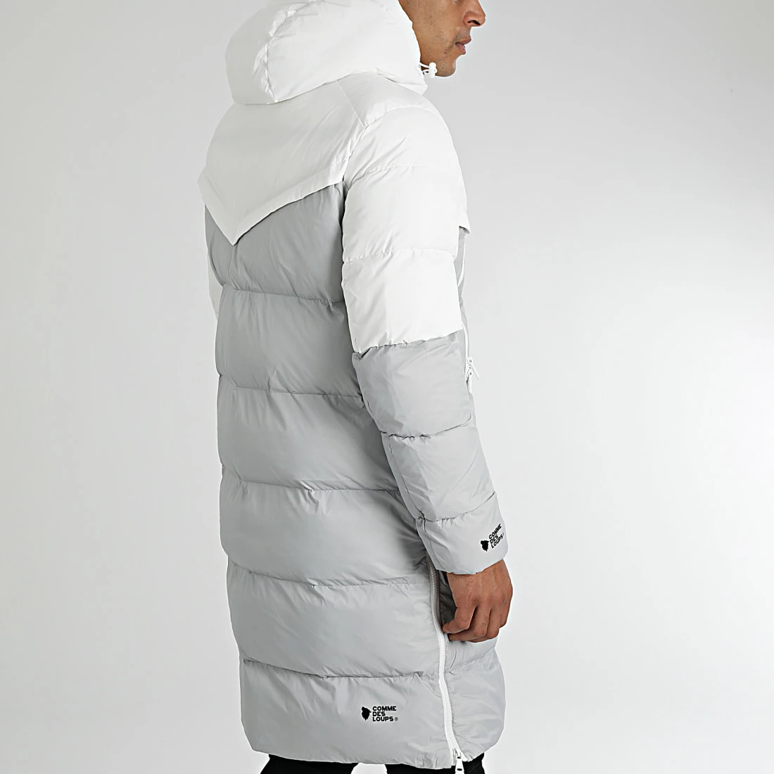 Top 10 👍 Doudoune Longue Chauffante Tottenham Blanc Gris de Comme Des Loups 🛒 6 Top 10 👍 Doudoune Longue Chauffante Tottenham Blanc Gris de Comme Des Loups 🛒 – Image 4