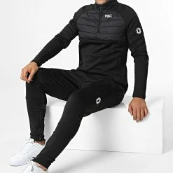 Meilleure affaire ✨ Ensemble De Survetement Football Noir de Comme Des Loups 🔔