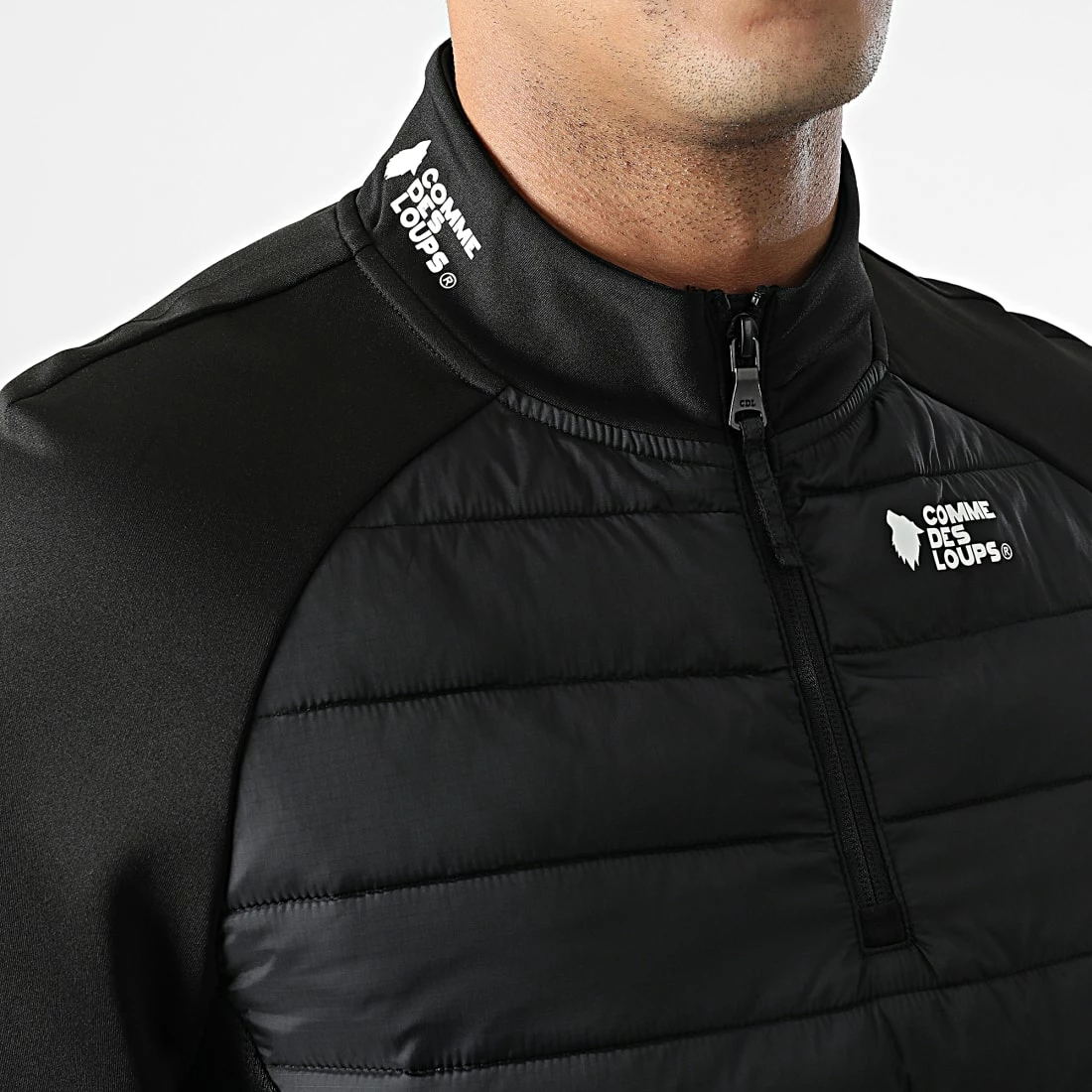 Meilleure affaire ✨ Ensemble De Survetement Football Noir de Comme Des Loups 🔔 4 Meilleure affaire ✨ Ensemble De Survetement Football Noir de Comme Des Loups 🔔 – Image 2